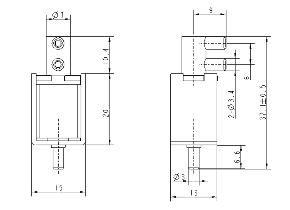 a solenoid a solenoid