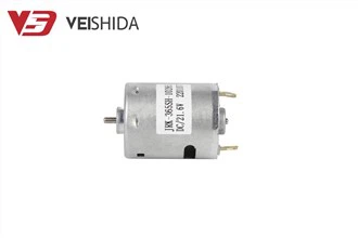 Motor s karbonskom četkom za masažer