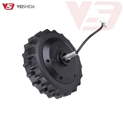 Motor glavčine s velikim zakretnim momentom